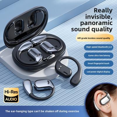 Nová bezdrátová Bluetooth sluchátka na zavěšení do uší M75OWS Bone Conduction