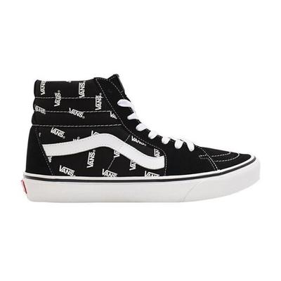 Sk8-Hi 'Vans Allover Logo - Black' VN0A32QGQW7 Men's Shoes