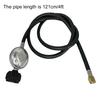 4FT Propane Hose Propane Adapter Hose Cleaner Heating Experience Enhanced Safety Assurance Integrated Propane Filter
