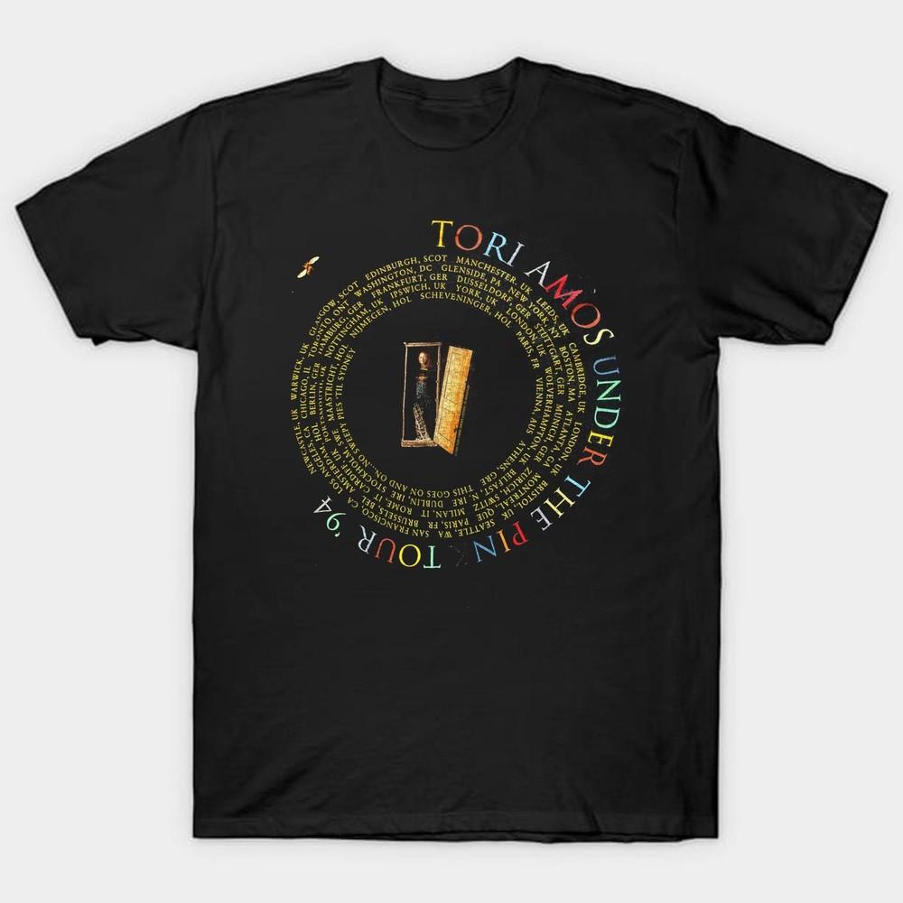 New Vintage 94 Tori Amos Tour Gift For Fans Unisex S-5XL Shirt DO288 Unisex T-Shirt L