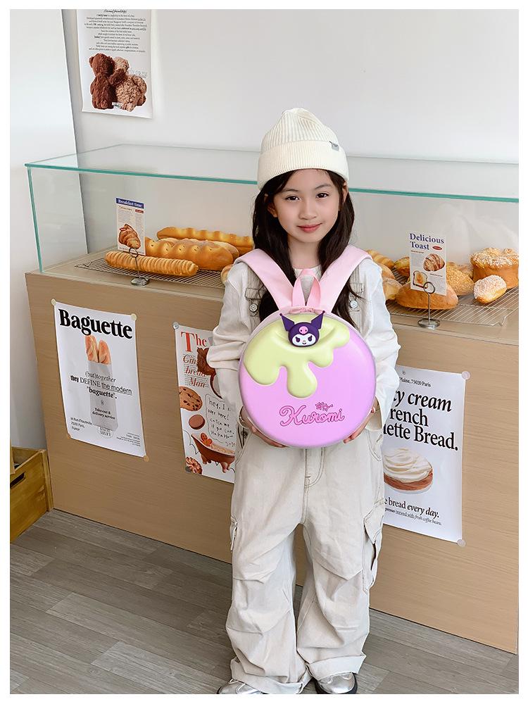 Children's Lightweight Hard Shell Cartoon Backpack for Boys and Girls Aged 3-6