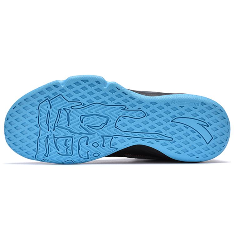 ANTA Bastard Vintage Basketball Shoes Men's High top Black 112141649S-2