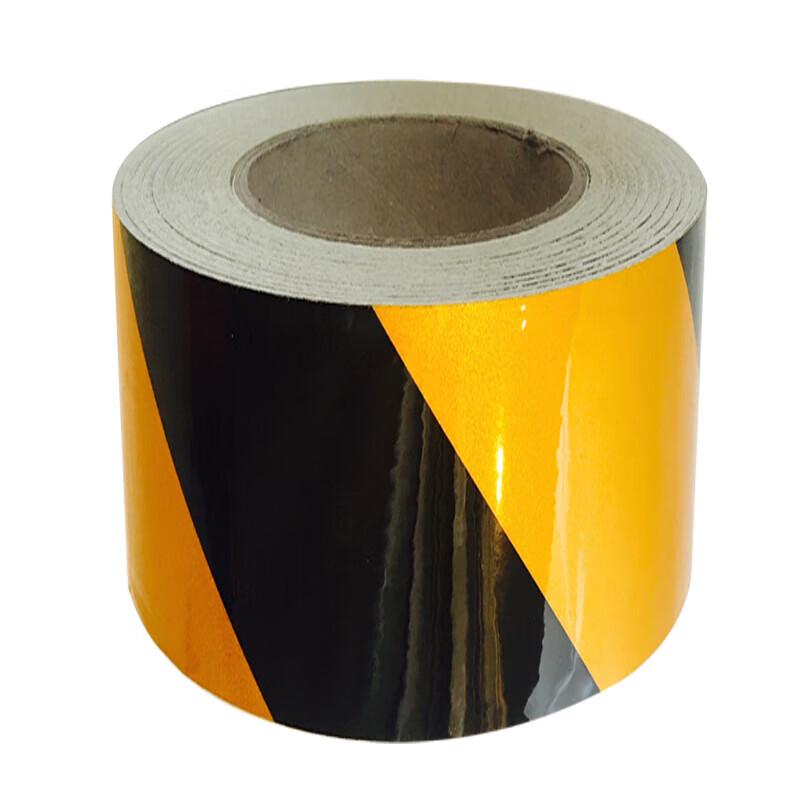 High-Visibility Reflective Safety Warning Tape