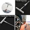 Manufacturer Direct Sales Hardware Toolbox Set  Car and Household Pliers  Wrench  Screwdriver Combination  Emergency Tool Set
