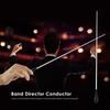 Pear Shaped Handle Conductor Baton Conducting Band Conductor Stick Performances   Music Concert