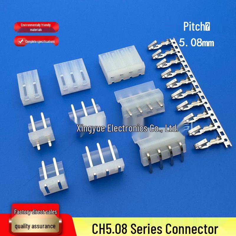 5.08mm Connector Socket: Straight & Bent Pin