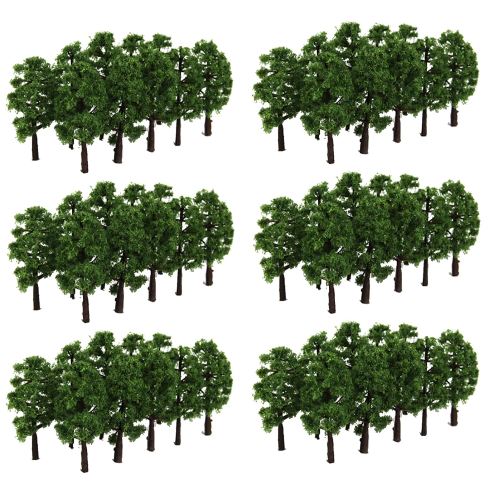 

heizi Набор диорамы HO Железная дорога Архитектурная миниатюра Пластиковые материалы Темные деревья, 60, Колея, Колея, Ландшафт, Деревья, Модели, Модели, Модели,