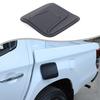 Fuel Oil Tank Cap Cover Matte Black For Mitsubishi L200 Triton MR -23