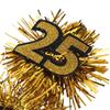 Black Gold 2025 New Year Headbands Wear-resistant Cosplay Headbands  Costume Party Accessories