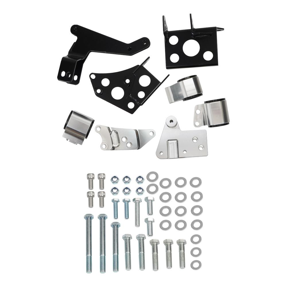 Engine Swap Mount Kit Fit Ror Honda Civic 1996-2000 K20 K24 EK Chassis K-series Engine Motor Mount Bracket