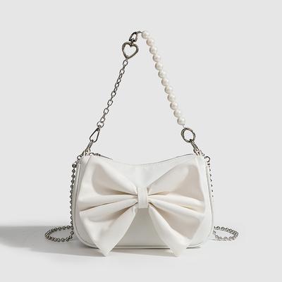 Bags for Women's Crossbody Bags Niche Chain Butterfly Shoulder Bags Simple and Versatile Shoulder Bags