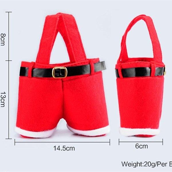 Hot Sale Christmas Gift Bag Christmas Bag Wedding Candy Bag 1 Gift for Home