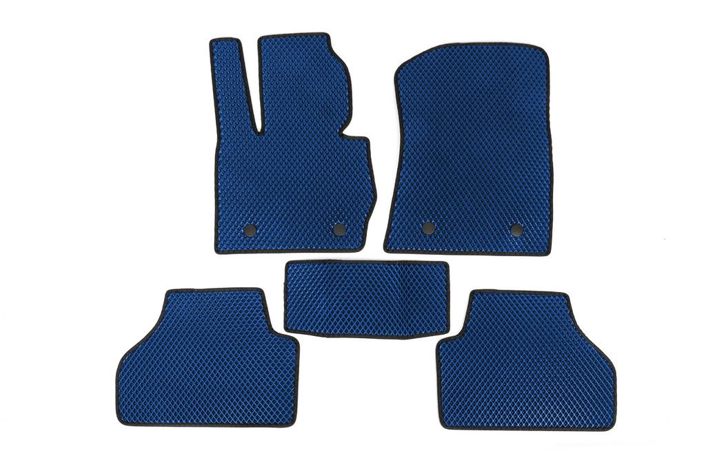 

Коврики EVA (Синий) для BMW X3 F-25 2011-2018 гг