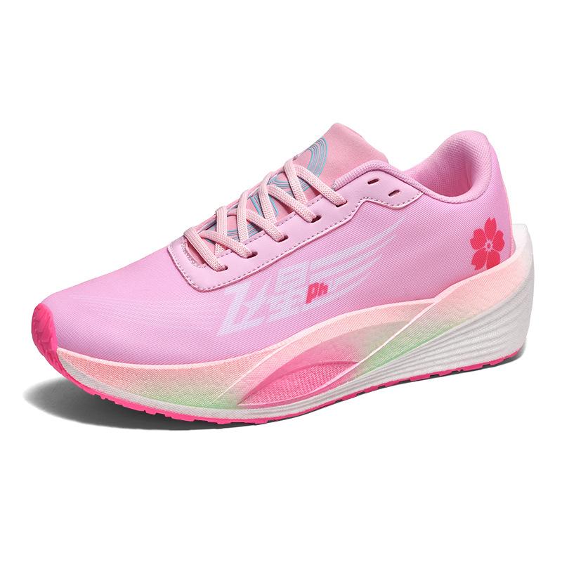 Professional Running Shoes 2025 Summer New Couple Shoes Lightweight Breathable Soft Sole Cushioning Rebound Casual Versatile Sports Shoes