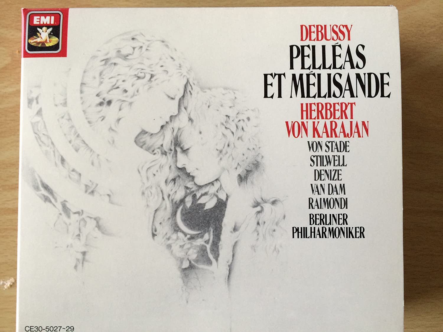 

CD FREDERICA VON STADE - Pelleas and Melisand CE305027 Japan Classical Used