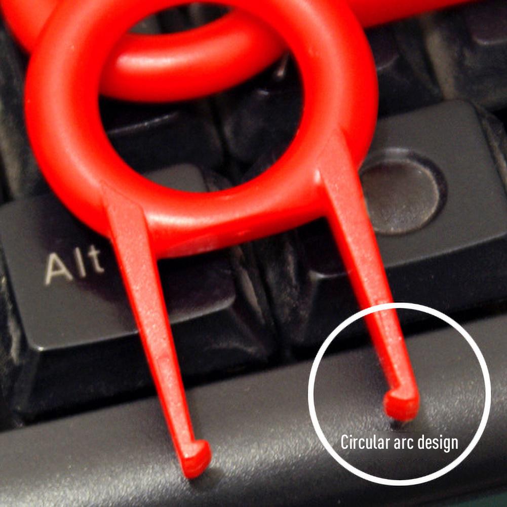 5Pcs Keycap Switch Puller Remover Repair Tool Universal Mechanical Keyboard 108 Key Wireless Bluetooth Keyboard Keycap Puller