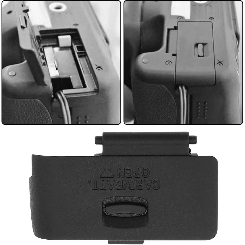 Camera Battery Cover Lid For Canon EOS 1300D, Black