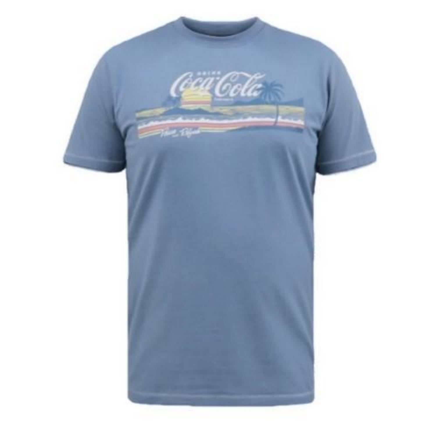 

Duke Mens D555 Norfolk Coca Cola Kingsize T-Shirt S чёрный