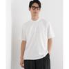 [Nano-Universe] Jacket T-shirt (R) Crew Neck Short Sleeve Men's L White 668-6124231