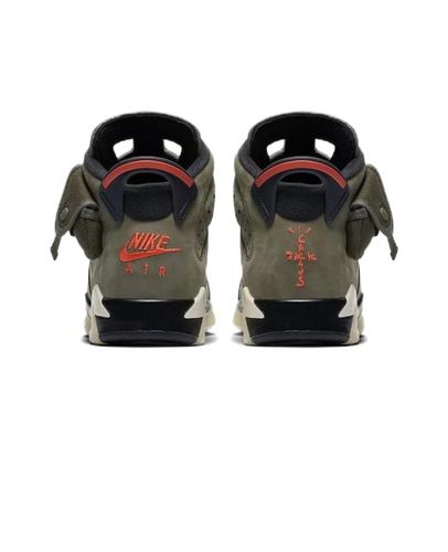 Air Jordan 6 Retro X Travis Scott Mid Olive Jordan 6 AJ6 TS CN1085-200