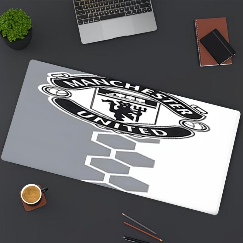 Football team Print Mouse Pad, for Keyboard Pad Laptop PC Mat for Office Home Use, Desk Decor, Perfect Birthday Gift for Gamers