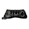 GUCCI Horsebit 1955 Leather Reproduction Shoulder Bag Shoulder Bag Clutch Womens Black