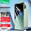 Full Screen Nano 2 Pieces Xiaomi Civi5Pro Hydrogel Soft Film, Civi4pro Phone Screen Protector Non-Tempered Anti-Scratch Full Adhesive Protection JM965