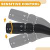 Steering Column Turn Signal Switch Lever No.7T4Z13K359AA Multifunction Combination Switch for Ford Edge Flex Taurus X