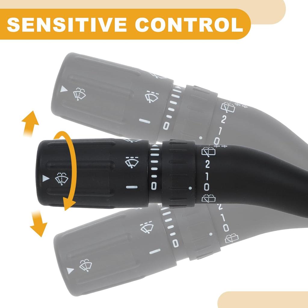 Steering Column Turn Signal Switch Lever No.7T4Z13K359AA Multifunction Combination Switch for Ford Edge Flex Taurus X