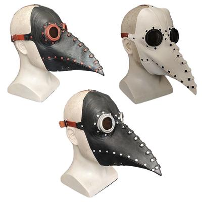Steampunk Pest Arzt Maske Lange Nase Vogel Schnabel Leder Masken Cosplay Party Maskerade Halloween Karneval Kostüm Requisiten
