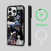 Acotar A Court of Mist and Fury Phone Case Magesafe Magnetic Wireless Charge Case For iPhone 16 11 15 Pro Max Plus Mini
