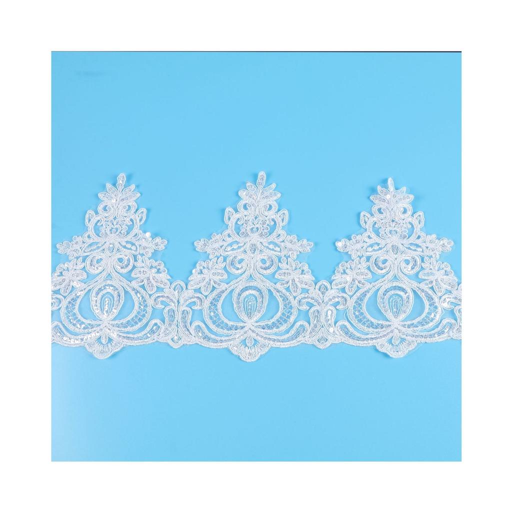 Car Bone Lacefabric Wedding Dress Dance Dress Accessories Lace Clothing Accessories