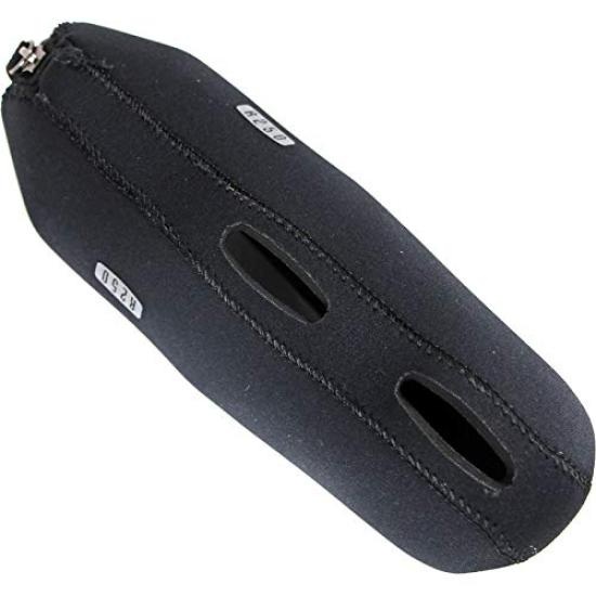 R250 Neoprene Bottle Black Cover,