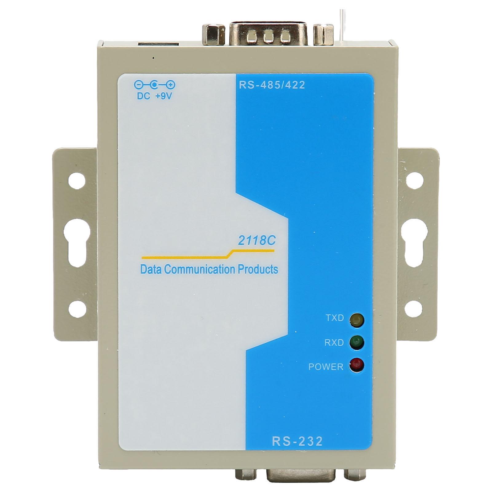 

Конвертер RS232 в RS485 RS422 Промислового класу Захист від блискавки Адаптер даних зв язку US Plug