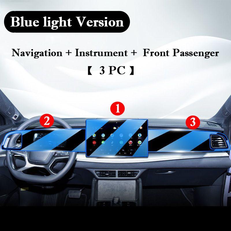 Car Screen Protector Film For BYD Sea Lion 07 EV 2024 2025 Screen Protect Car Multimedia GPS Navigation Accessories Dashboard