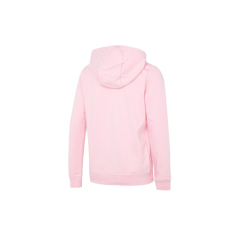 Nike As W Nsw Club Flc Gx Std Po Hd Hoodie Damen Hoodies Rosa DQ5776-690