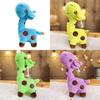 Adorable Colorful Giraffe Plush Toy Large Stuffed Animal Doll Wedding Throw Machine Grab Doll