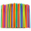 Pack of 100 Colorful Straws Throwaway Straws Bendable Straws Drinking Straws Party Straws Flexible Straws for Drinking