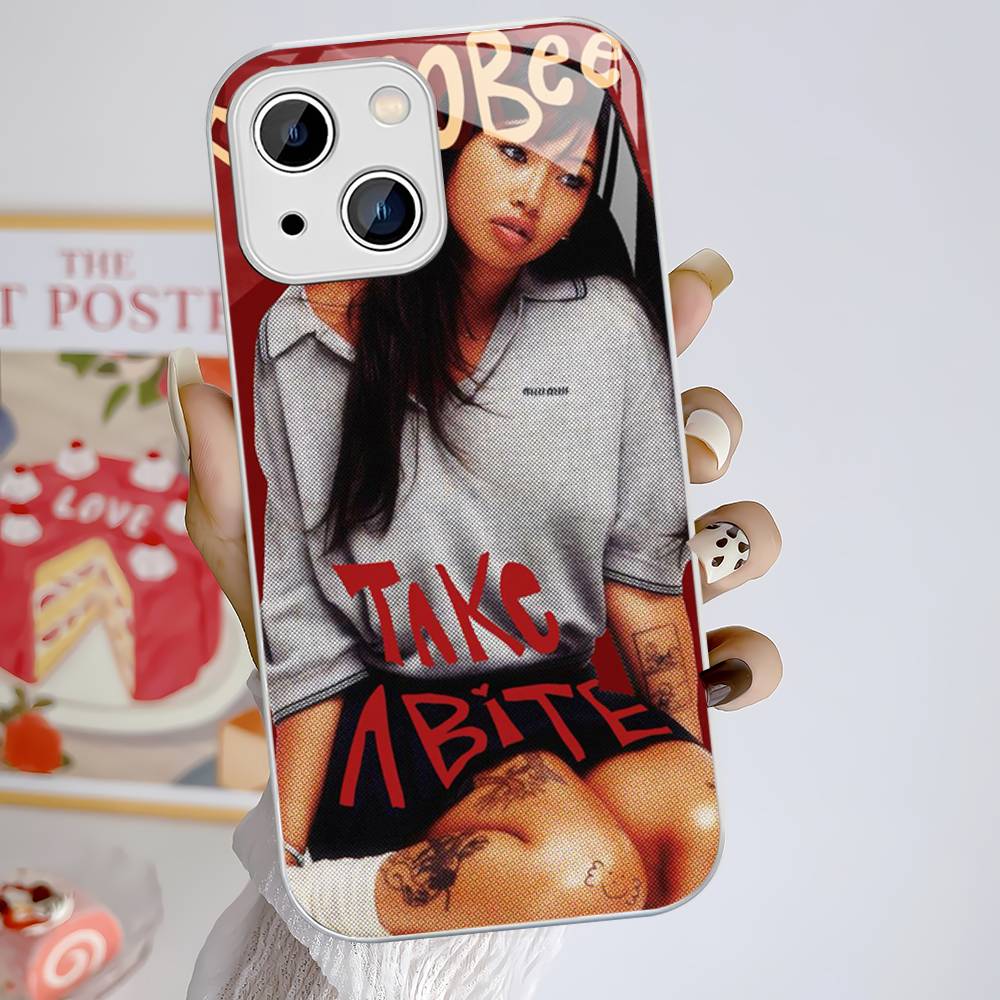 

Popular Indie Singer B-Beabadoobee For IPhone 14 13 12 Mini 11 Pro XS Max X XR 14 Plus Tempered Glass Cover iphone 11