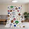 Cool Baseball Sport Blanket Flannel Warm Soft Throw Blanket For Room Sofa Childish Birthday Gifts