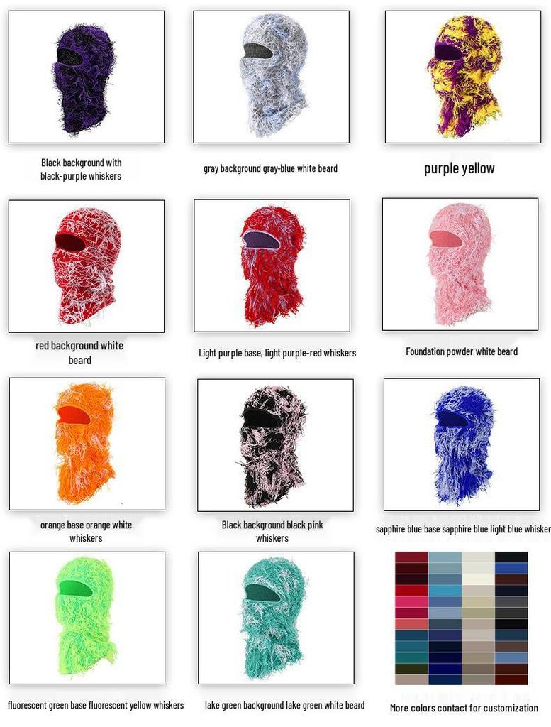 Fleece-Lined Windproof Balaclava: Winter Cycling & Ski Mask