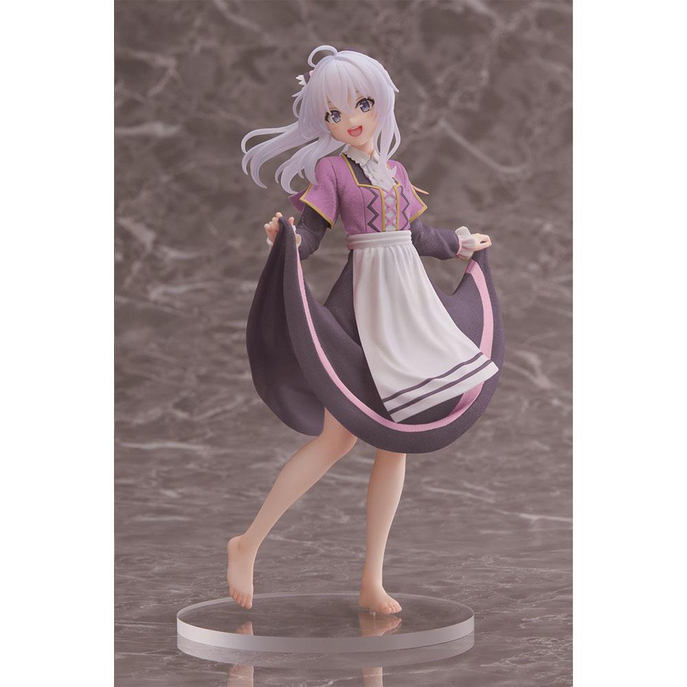 18CM Anime THE JOURNRY OF ELAINA Figure Ilyina Stand Animation Model Toys Gifts Collection Decoration Ornaments  Japanese Dolls