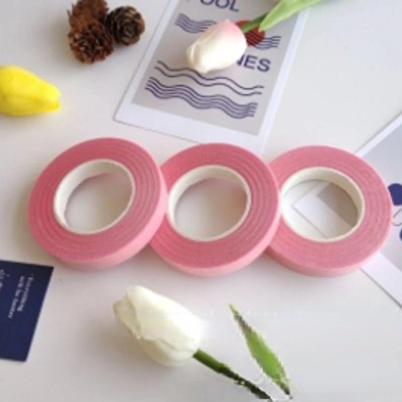 30 Yard 12MM Floral Stem Tape Corsages Buttonhole Artificial Flower Stamen Wrap Florist Green Tapes Nylon Flower Supplies