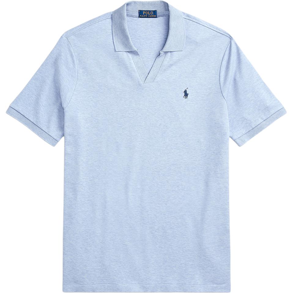 

Polo Ralph Lauren SS24 Однотонная Поло-рубашка Свободного Кроя с Вышивкой Маленького Пони, Короткий Рукав, Повседневная, Мужские Топы, Цвет: Островной Синий MNPOKNI1N822826-400 S