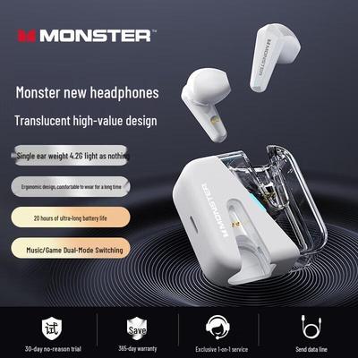 Monster XKT01 MKII Wireless Bluetooth Earbuds