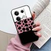 Case For Redmi Note 13 Pro 4G 5G Cute Heart Flower Back Cover Soft Silicone Matte Protective Fundas For Redmi Note13 Pro Bumper