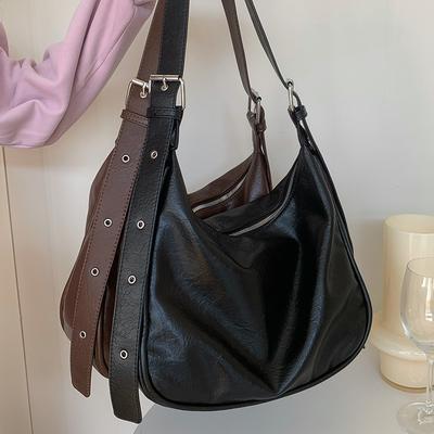 Autumn, Spring and Summer Ancient Fashion Shoulder Bag Senior Sense Large Capacity Bag Female Niche Everything with Tote Bag Tide