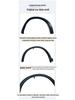 Qichen Xing T80 Original Injection Molded Decorative Fender Flares
