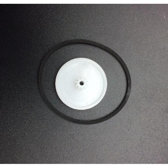 для Mclntosh MCD7000 MCD7005 для Philips CD104 CD204 CD304 CDM1 ременный привод 1pc gear 1pc belt