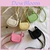 Módní Mini Crossbody Taška Pro Děti Stylová PU Kůže Módní Sedlová Peněženka Na Výlety